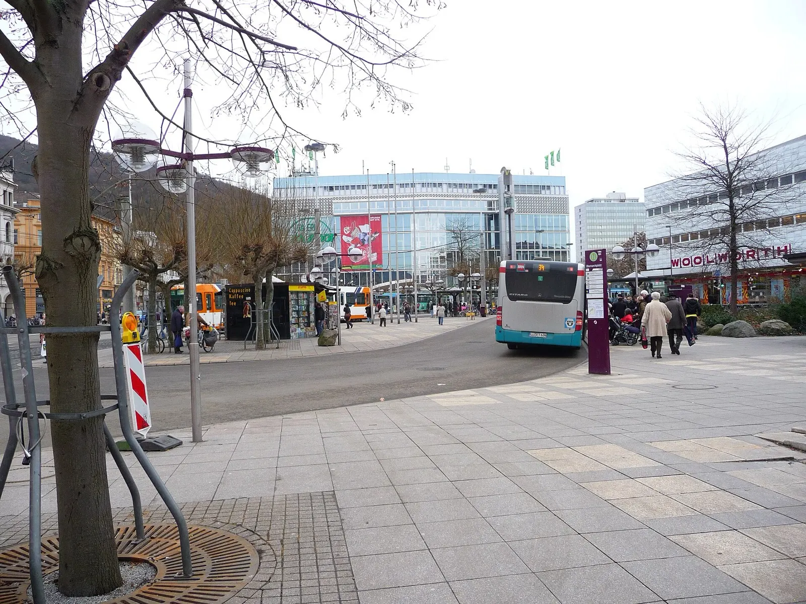 Heidelberg-Bergheim — Bismarckplatz