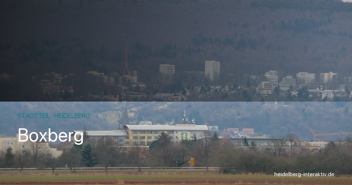 Boxberg · Heidelberg-Interaktiv